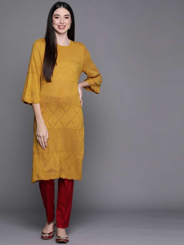 Biba woollen kurtas outlet