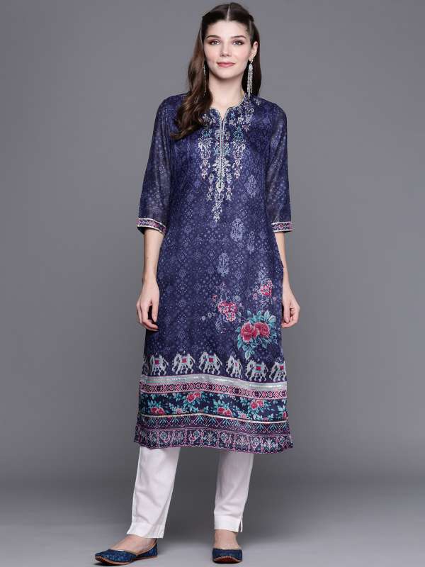 Biba New Arrivals Kurtas Buy Biba New Arrivals Kurtas online in India