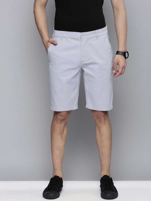 Buy Green Shorts & 3/4ths for Men by The Indian Garage Co Online