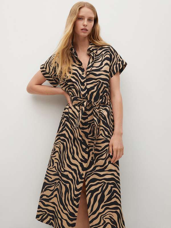 myntra mango dresses