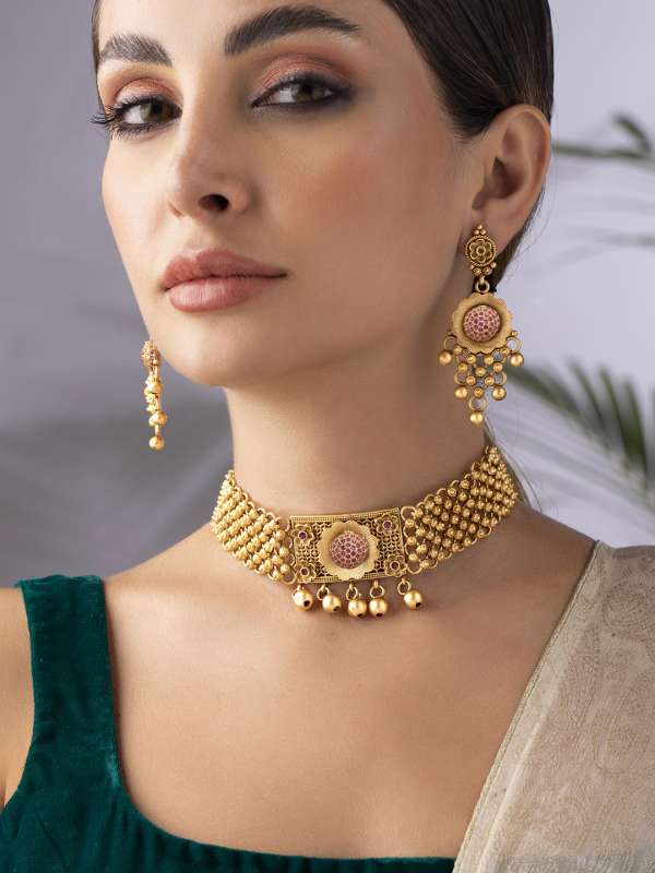 Jewellery Set Buy Jewellery Sets Online in India Myntra