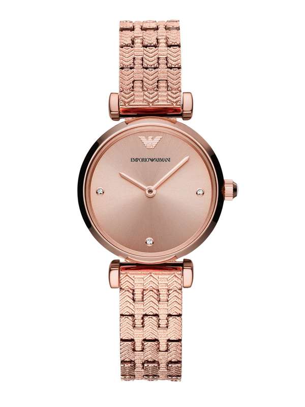 emporio armani women watches