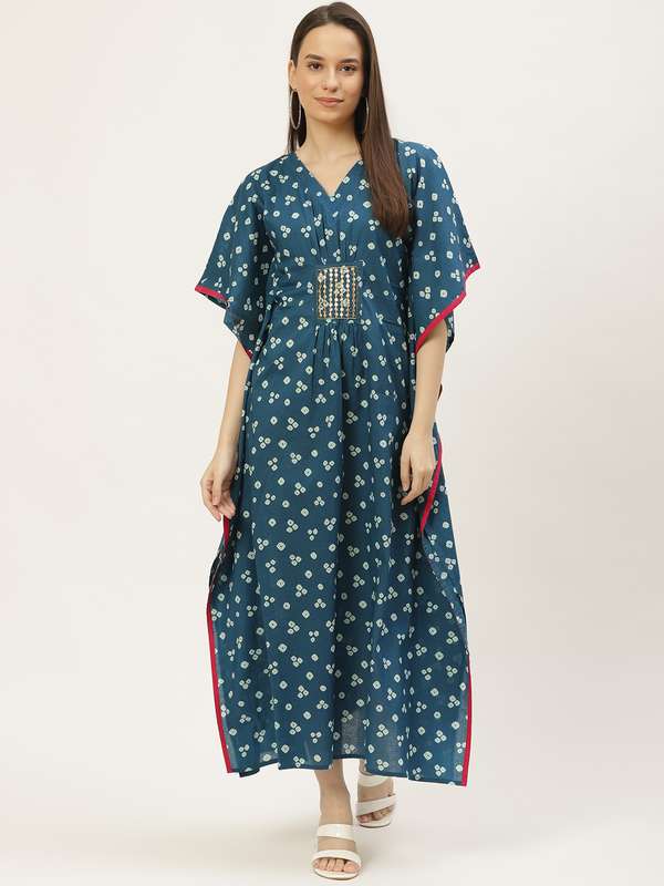 myntra kaftan