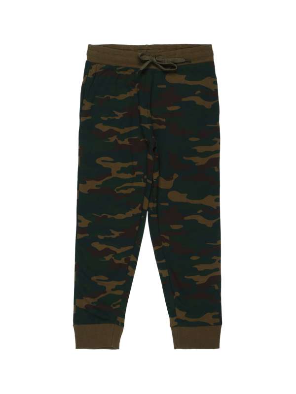 Juniors camo joggers shop