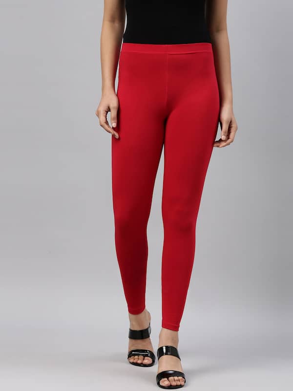 Buy Go Colors Ankle Length Leggings online in India-tuongthan.vn