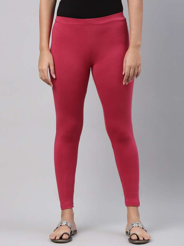 go colors ankle length leggings price
