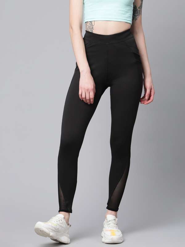 Jegging for Gym/Yoga with Mesh Net Design