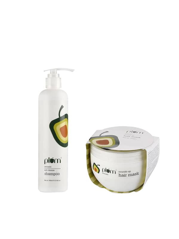 Plum Hair Cream And Mask - Buy Plum Hair Cream And Mask online in India