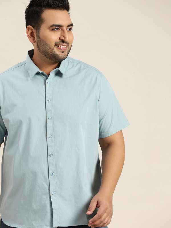 formal shirts plus size