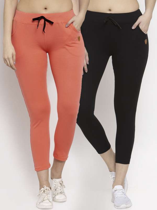 Womens skinny track sales pants