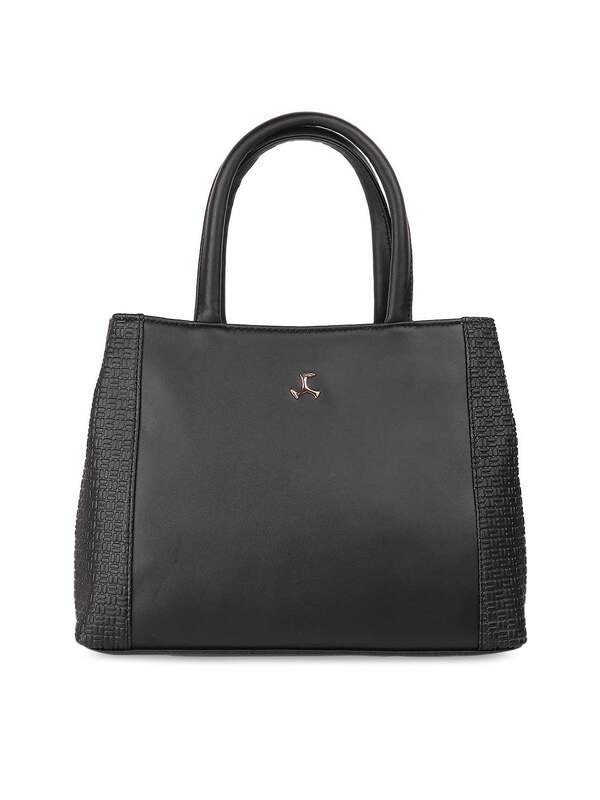 Buy Mochi Grey Textured Medium Tote Handbag Online At Best Price @ Tata CLiQ