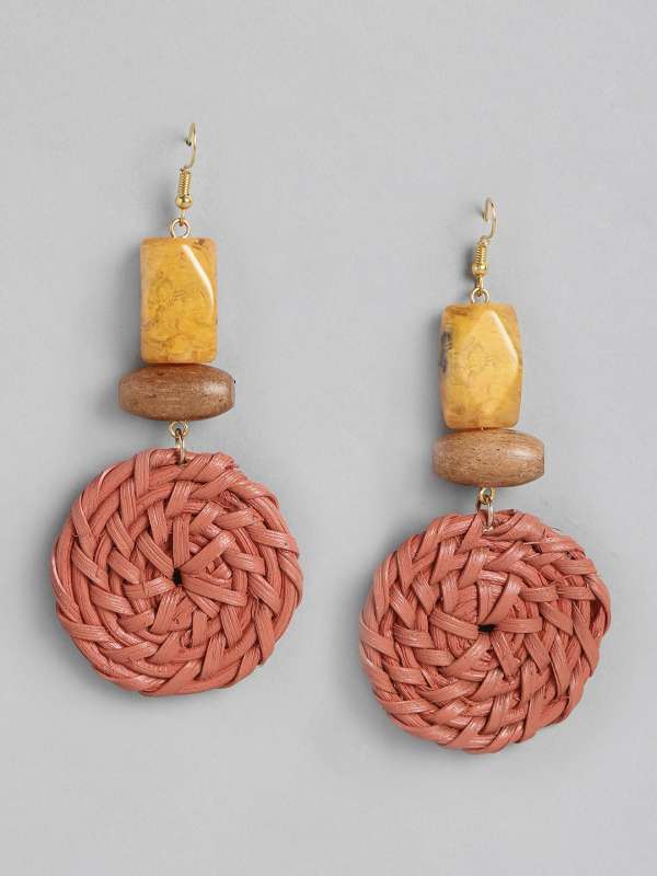 Rust Earrings Buy Rust Earrings online in India