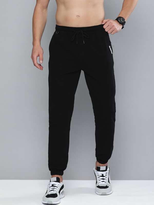 Black Joggers Mens Shop for Black Joggers Mens Online Myntra