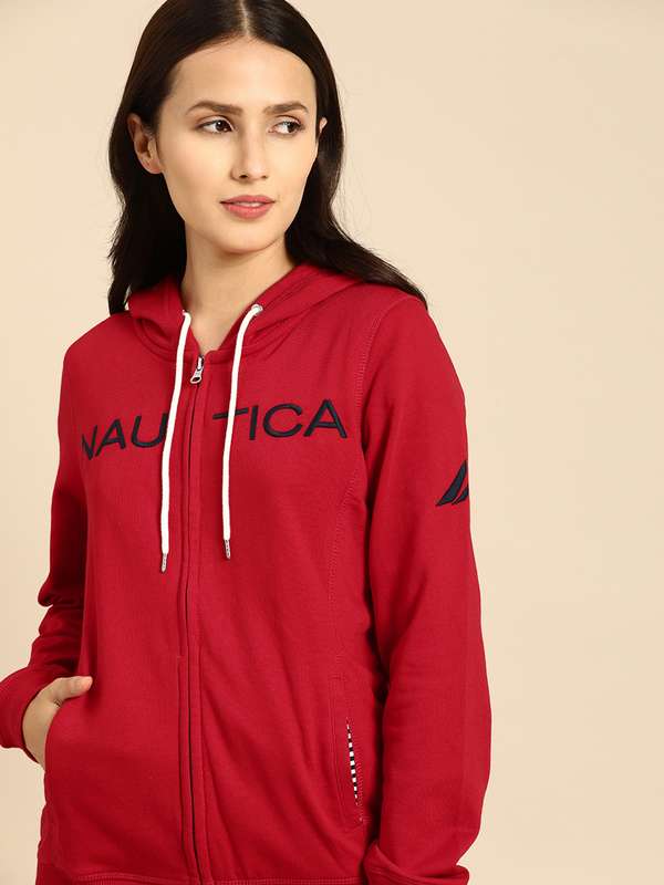 Nautica sweatshirt womens Clearance