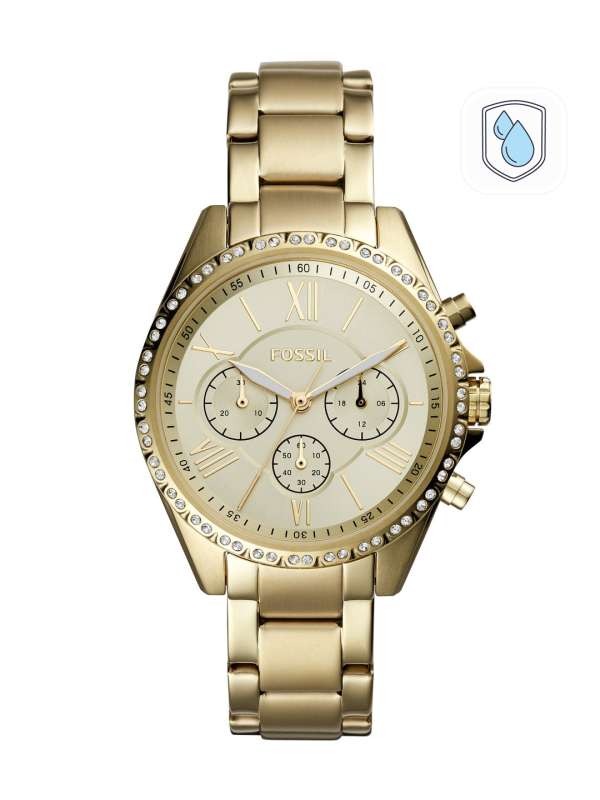 Fossil watches deals for women myntra
