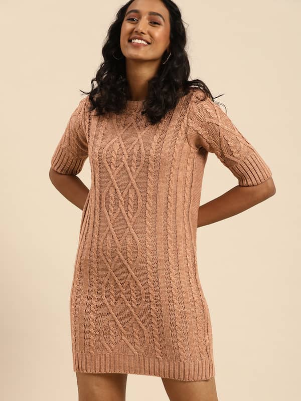Zink London Knitted Dresses - Buy Zink London Knitted Dresses online in  India