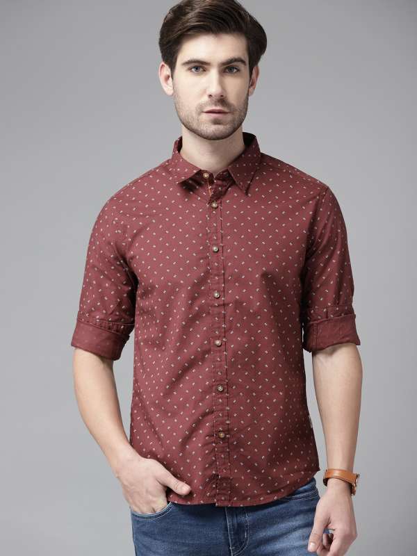 Pepe jeans shirts myntra top
