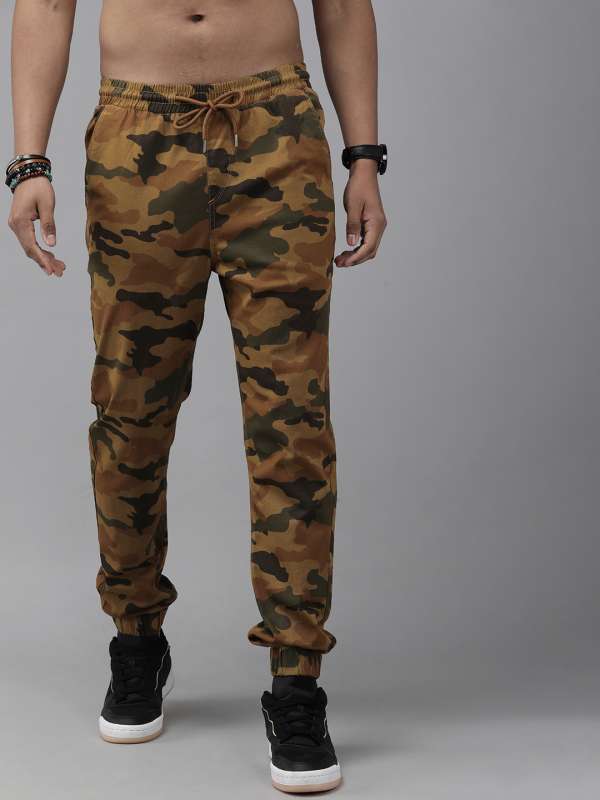Camo Print Baggy Belted Cargo Pants | Shop All | rue21