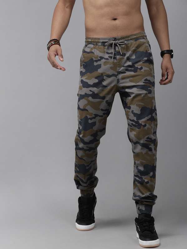 Military joggers online mens