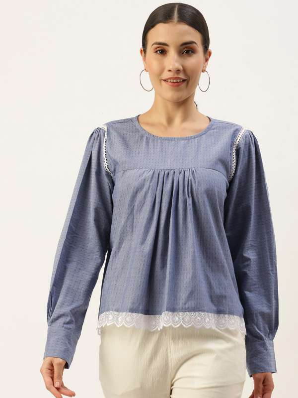 Party wear best sale tunic tops