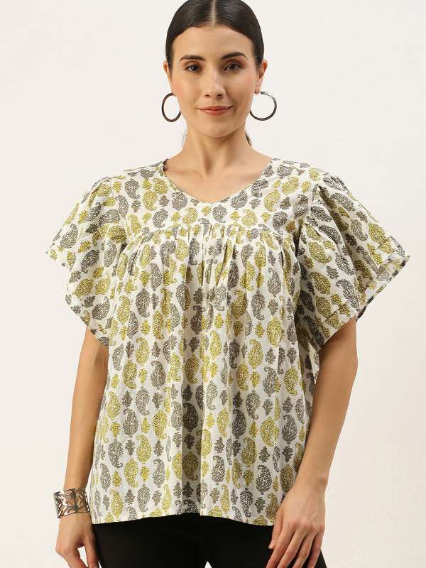 Party wear tunic top tops
