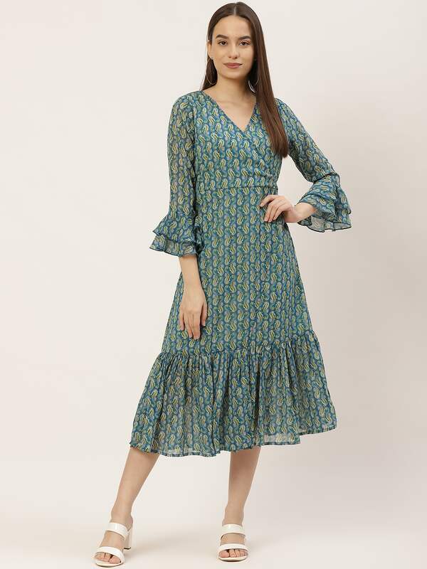 Wrap Dresses - Buy Wrap Dresses online in India