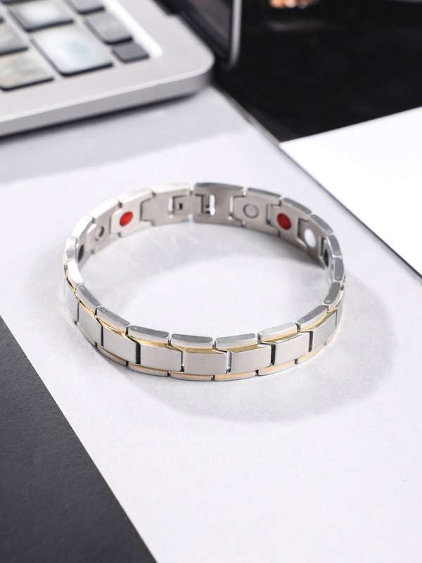 Silver Bracelet Buy Silver Bracelets Online in India Myntra