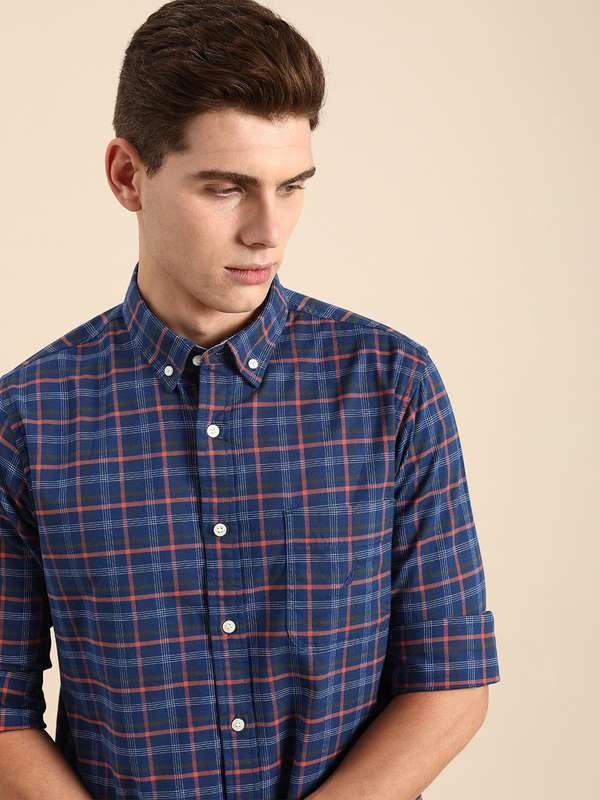 Checked Shirts - Buy Checked Shirts 
