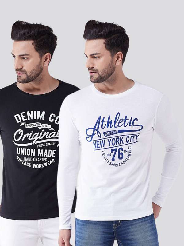 t shirt combo offer myntra