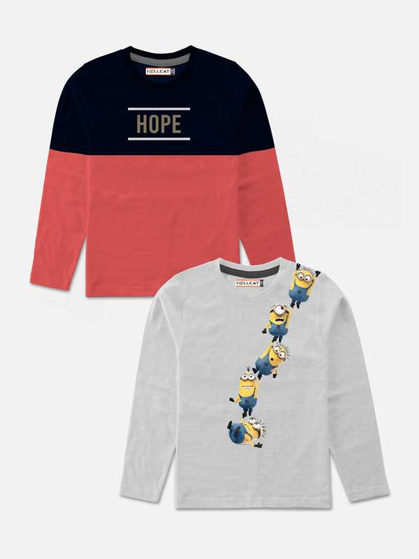 Full Sleeve T Shirts For Boys - Buy 