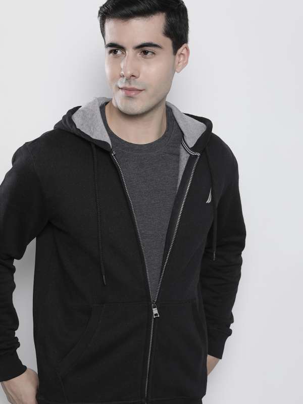 Nautica Black Sweatshirt Buy Nautica Black Sweatshirt online in