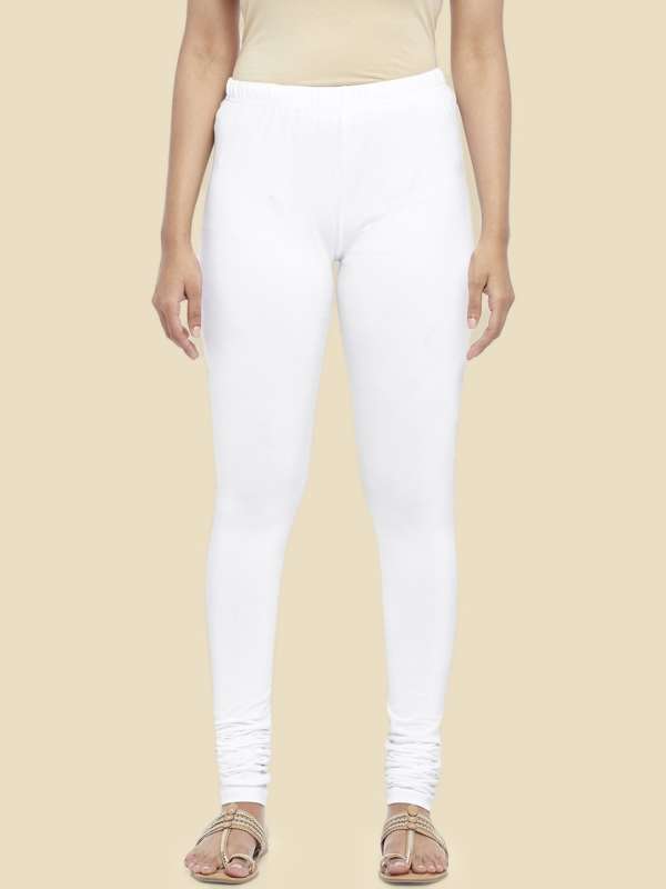 Buy Off-White Leggings for Women by Rangmanch by Pantaloons Online
