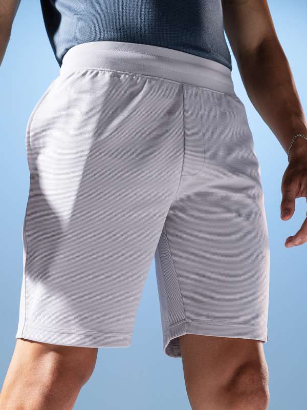 Men Grey Shorts Buy Men Grey Shorts online in India