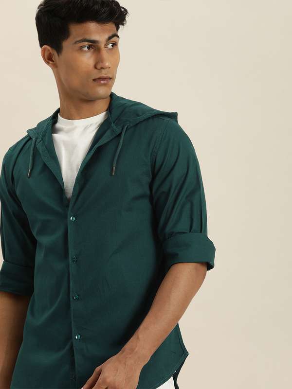 Hooded Shirts For Men - Buy Hooded 