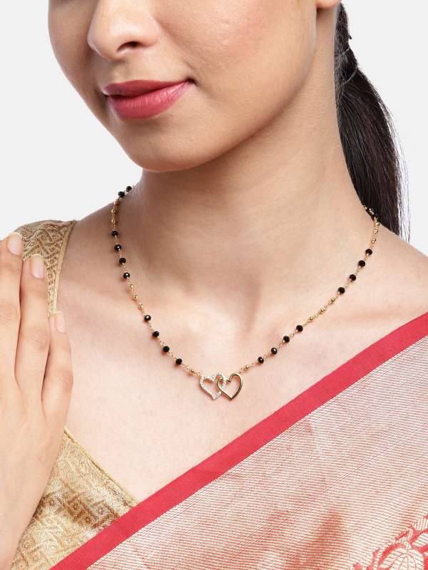 Mangalsutra myntra clearance