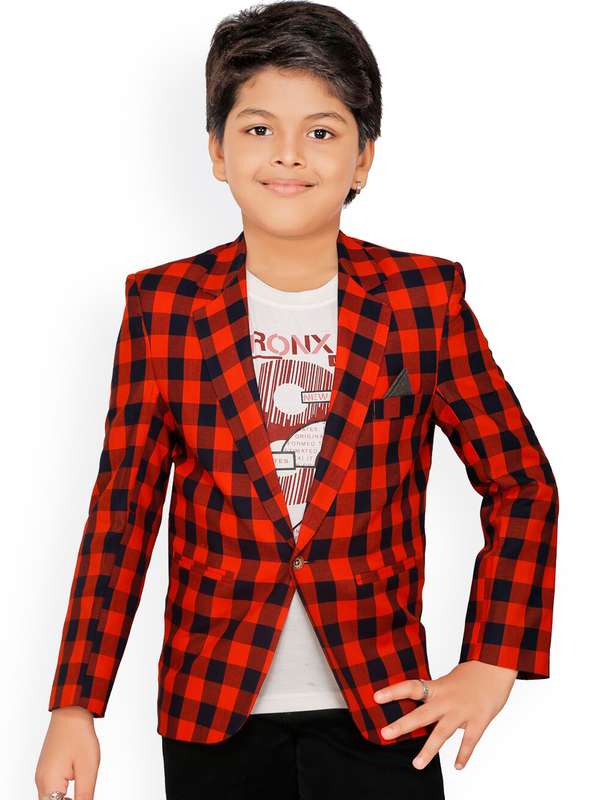 Boys Blazers Buy Blazer For Boys In India Myntra
