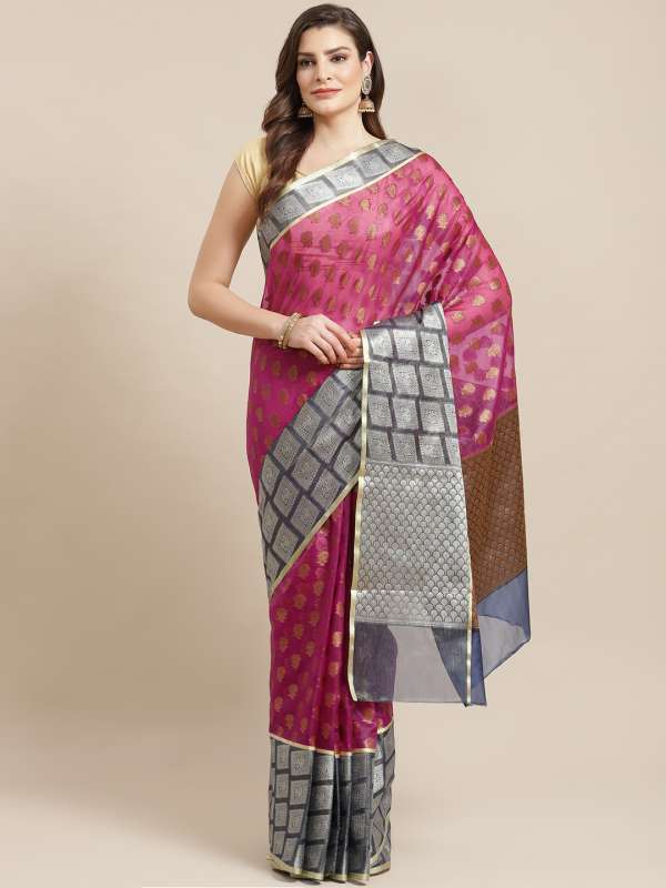 Myntra banarasi suits store