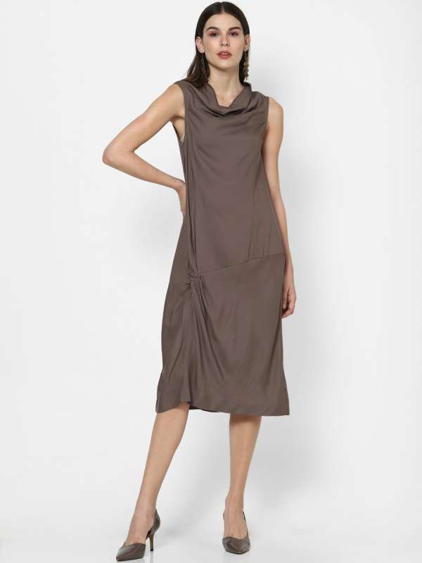 Forever 21 shop cowl neck dress