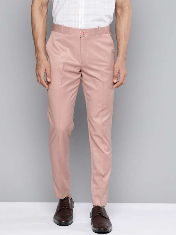 TINTED Trousers and Pants  Buy TINTED Light Pink Formal Pants For Women  Online  Nykaa Fashion