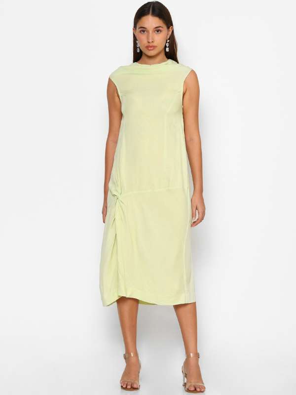 Forever 21 neon outlet green dress