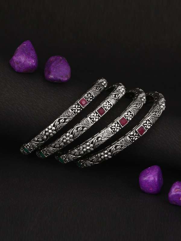 Oxidised bangles online shop