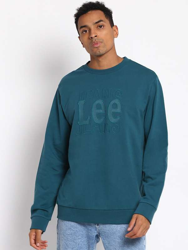 Lee sweatshirts online clearance