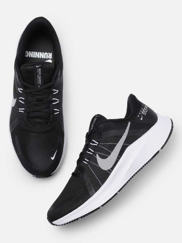 womens black runners
