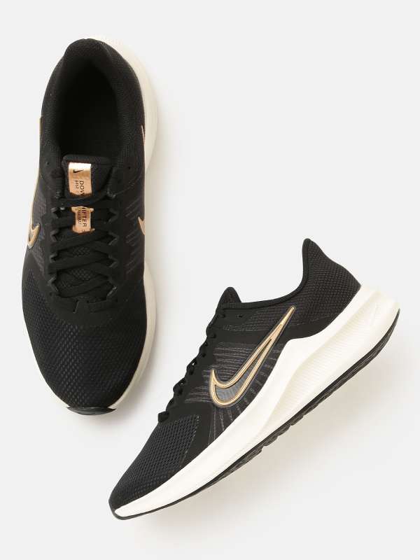 Nike downshifter 9 women's hot sale black