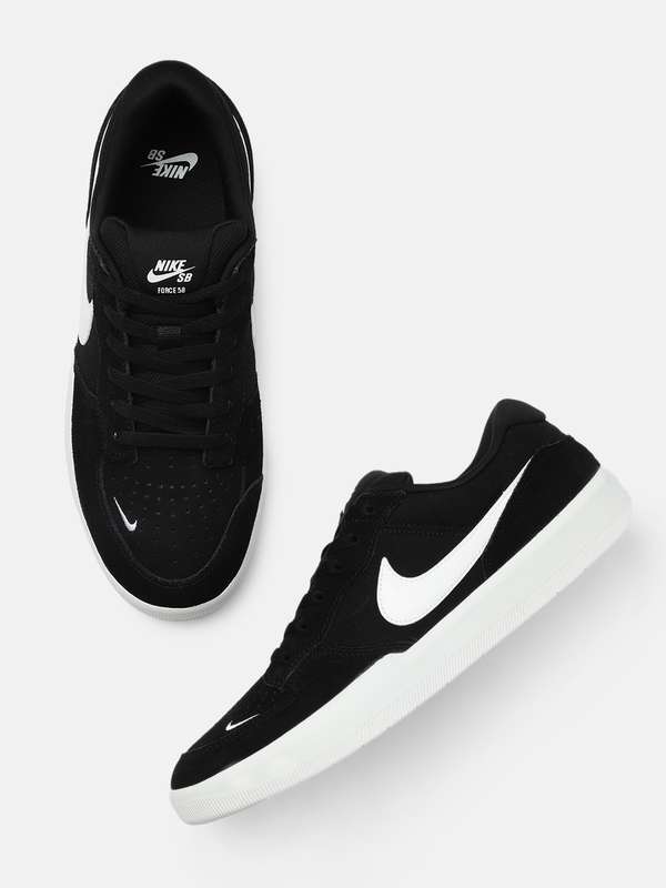 basic black nikes