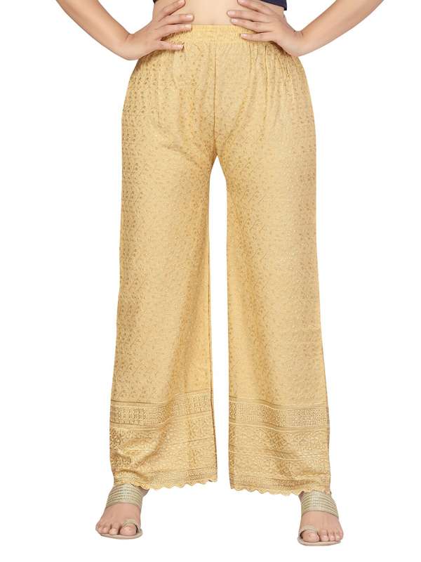 golden plazo design