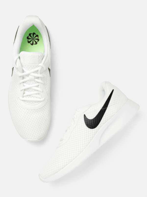 All white sale nikes mens