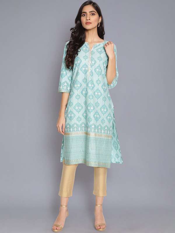 Women Ethnic Wear W Kurtis Kurtas - Buy 