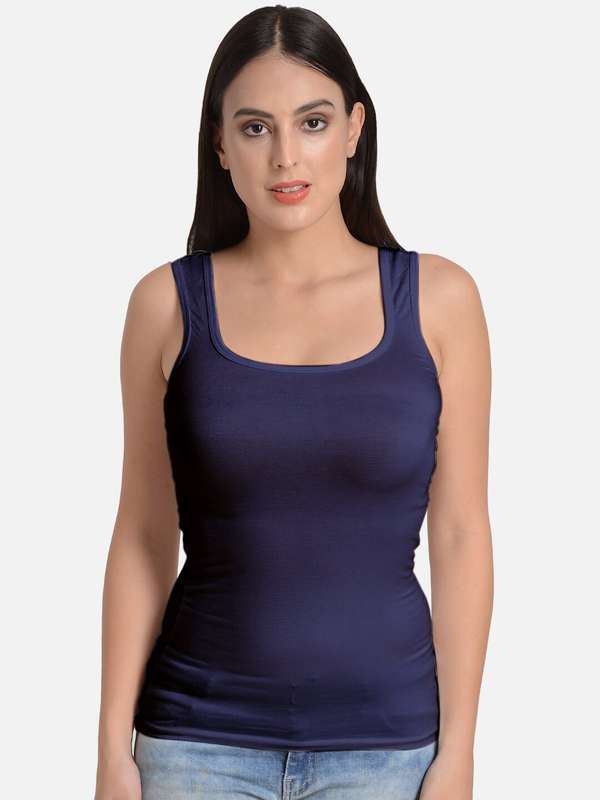 aqua camisole