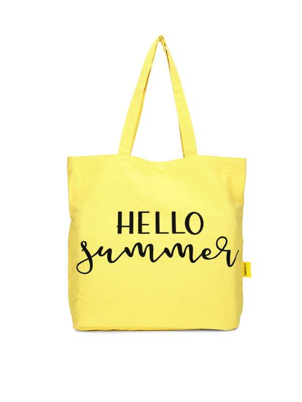 Forever 21 Yellow Handbags Buy Forever 21 Yellow Handbags online